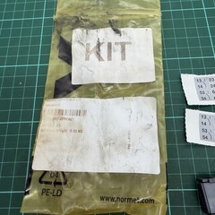 100060323 Normet ABB Auxiliary Contact Block OA1G10 Electrical Mining Equipment