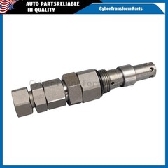Main Relief Valve 4372038 Fits Hitachi EX200-5 SH200-A3 ZAX200 DH220-5 Excavator
