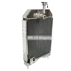OEM#3599709M92 Aluminum Tractor Radiator For Massey Ferguson 240 263 253 Replace