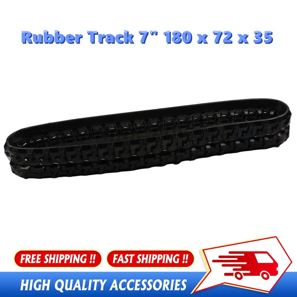 New For JCB 8008CTS Rubber Track – 180x72x35 – Cross Application Tread