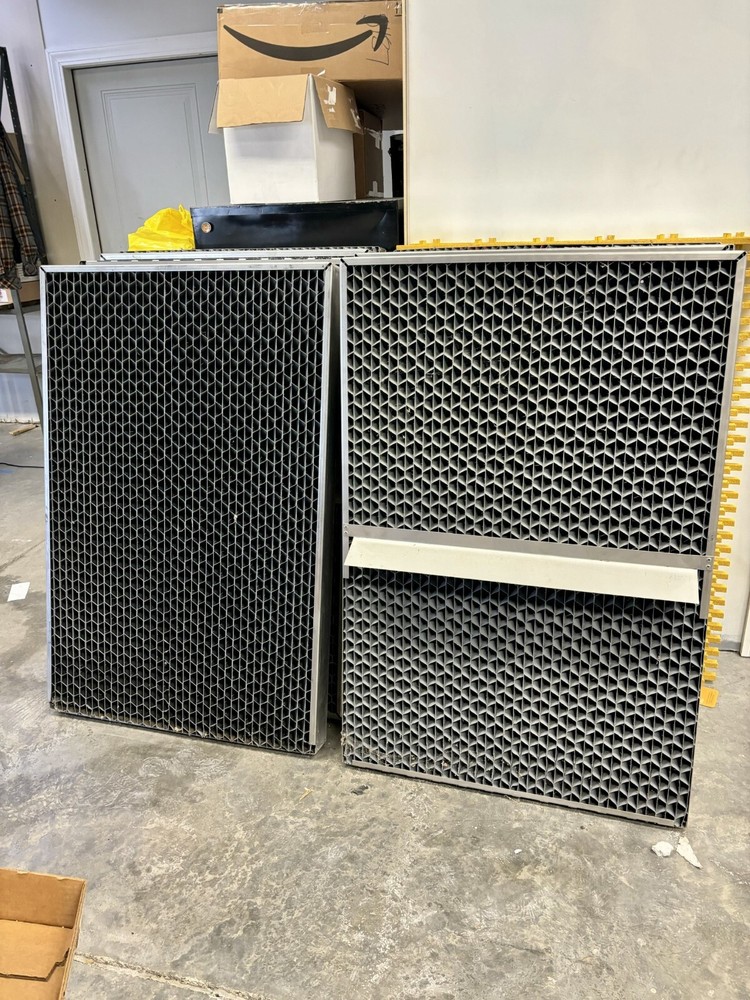 Framed Louvers, Stainless Steel and PVC for Evapco AT212-124