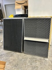 Framed Louvers, Stainless Steel and PVC for Evapco AT212-124