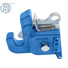 Blue Easy Change Quick Hitch Kit for Category 2 Tractor & Implement