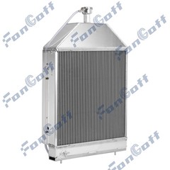 4 Row Radiator For Case 580C 584C 585C/586C/580C/584C/585C D77843 D89103/D89103