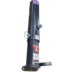 Gooseneck Coupler, 2-5/16 Inch Diameter, Outer & Inner Tube, 29.3-37.3 Inch