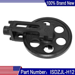Track Idler Wheel Assembly Front Idler Fit For Mini Excavator 2025 ISDZJL-H12 US