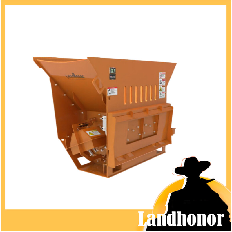 Landhonor Concrete Block Stone Asphalt Brick Crusher Bucket SkidSteer Breaker