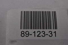 Komatsu 208-30-72120 Plate Made In Japan Genuine OEM Komatsu Equipment Part