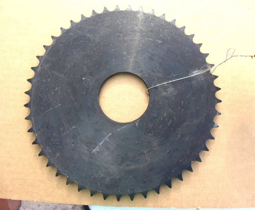 Weld On Chain Sprocket for #40 Chain 48 Tooth X Series Hubs 40X40 WSS10408 #3