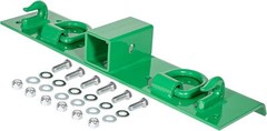 Bolt on Grab Hooks & D Rings & 2″ Receiver For John Deere 1025R Compact Tractor