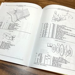 Operators Manual Parts Catalog Set for John Deere 14T Square Baler Service Book