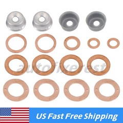 New Injector Seal Kit For Kubota V2203 V2403 V1902 V1702 V1505 19077-53650 4 CYL