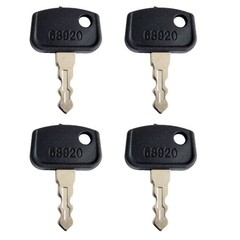 (4) For Kubota RTV500 B BX GR F ZR ZD RTV1400 RTV Series Ignition Key PL50168920