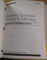 CAT CATERPILLAR D4H I II III DOZER SPECS / TEST SERVICE SHOP REPAIR MANUAL BOOK