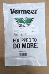 Vermeer Sprocket #1813001 IDLER 60A 15 tooth – Fits many balers, see below