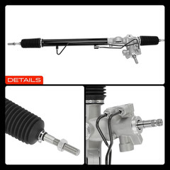 2008-2012 Honda Accord Hydraulic Power Steering Rack and Pinion