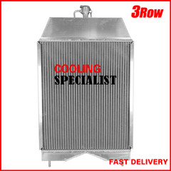 OEM#3599709M92 Aluminum Tractor Radiator For Massey Ferguson 240 263 253 Replace