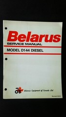 Belarus D144 Diesel Service Manual Original Equipment Guide