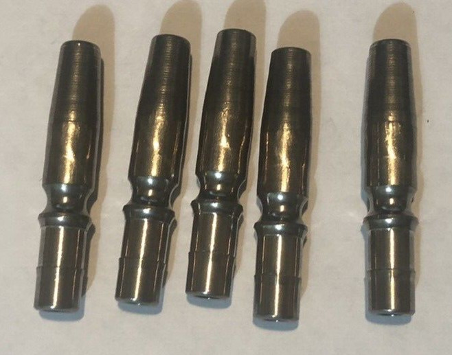 5Pack 5/16 Stainless Steel Maple Taps, Sap Spiles, Lifetime Spouts for Tubing