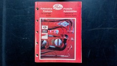 Gates Automotive Products Manual C100 1987 Car Light Trucks Guide