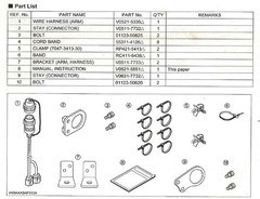 KUBOTA – OEM – SVL Multifunction Controller Kit – Skid steer OEM#: S6699A
