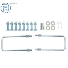 Red Easy Change Quick Hitch Kit for Category 2 Tractor & Implement