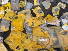 Caterpiller seals, gaskets and shims miscellaneous lot Cat