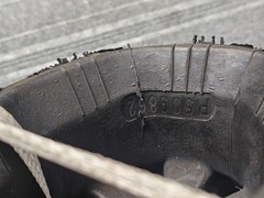 Rubber Track 7-1/4″ 200 mm Width x 72 mm Pitch x 25 Links, Black P509862
