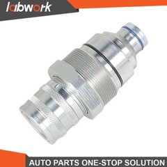 Labwork 7246802 Female Flat Face Coupler Compatible For Bobcat 753 863 S175 S650