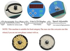 Seed Counters for Large Medium Small Seeds with Capacity Five 1~99999 110V/220V