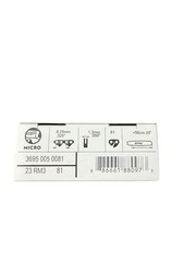 3695 005 0081 Stihl 23RM3 Rapid Micro .325″ Chainsaw Chain — 81 Drive Links Semi