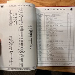Cleveland 400 TRENCHER PARTS LIST OPERATION & MAINTENANCE MANUAL BOOK GUIDE