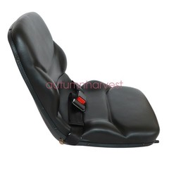 Case Backhoe Loader Seat Black For 585G 586C 586D 586E 586G Skid Steer Loader