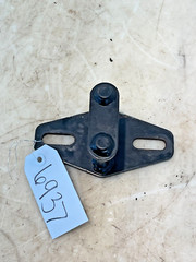 2015 CAT Caterpillar 242D Skid Steer Loader Rear Door Latch