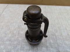 VTG AMERICAN BRASS SAFETY RELIEF PRESSURE VALVE STEAM ENGINE RAILROAD LOCOMOTIVE