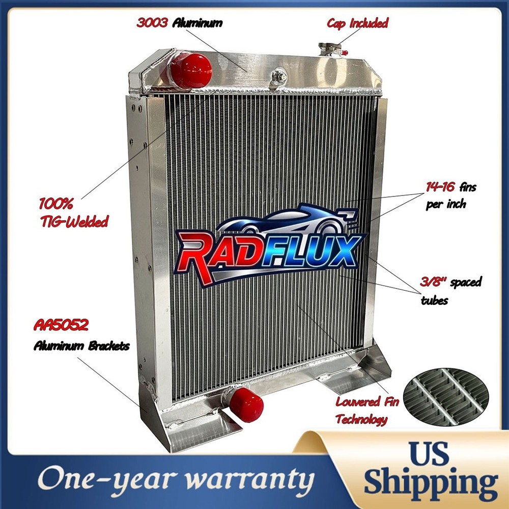 #AT146006 AT167270 Radiator Fits For John Deere 410B 410C 410D 415 510B 510C 515