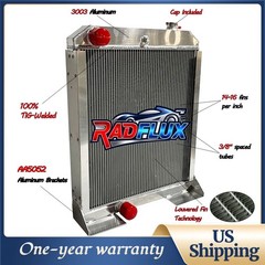 #AT146006 AT167270 Radiator Fits For John Deere 410B 410C 410D 415 510B 510C 515