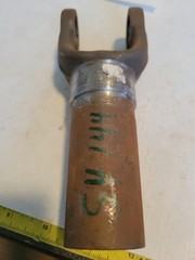 Weasler PTO Yoke & Shaft Assembly 1 1/2″ x 3/4 bore 6″ Length, S4 144