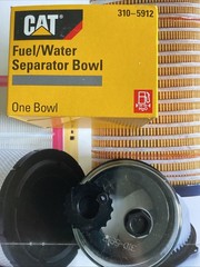 FUEL WATER SEPARATOR BOLW CATERPILLAR 310-5912 3105912
