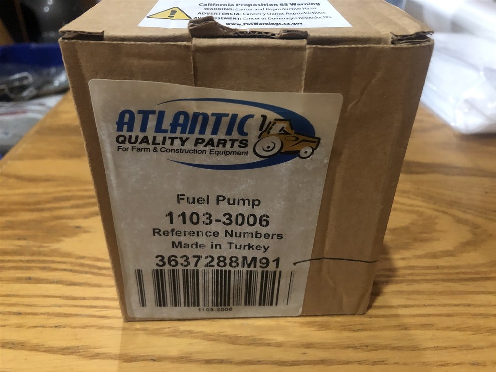 ATLANTIC Part # 1103-3006 FUEL PUMP