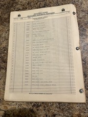International Harvester TC-46A Parts Catalog Delco-Remy Electrical Equipment