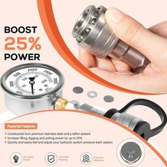 For Kubota BX B LX MX L Series Pressure Boost Kit HST Hydraulic Shims +25% Power