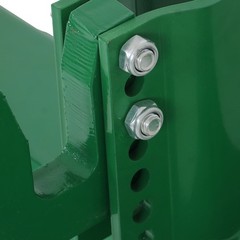 3-Point Quick Hitch For Category 1 & 2 Tractors With 2″ Receiver Hitch 3000LBS