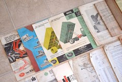 Vintage Lot of Farming & Agriculture Catalogs Brochures Magazines Advertisements
