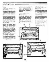 8820 OFFSET DUPLICATOR OPERATING MAINT INSTR. MANUAL FITS 1988 AB DICK 8820