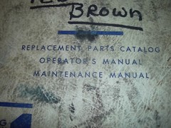 OTTAWA SPARTAN HYDRA-HAMMER PARTS MAINTENANCE OPERATORS SERVICE SHOP MANUAL