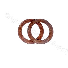 2ea PTO Slip Clutch Friction Disc OD4.72”/ ID3.34” / Thickness 0.12″