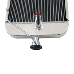 8N8005 3 Row Aluminum Radiator for Ford 8N 9N 2N 86551430