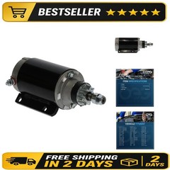 New Starter Compatible with OMC Johnson Evinrude Marine 40-75HP