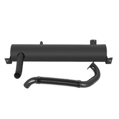 6701151 Muffler & Pipe Fits Bobcat 751 753 763 773 763, 753, 751